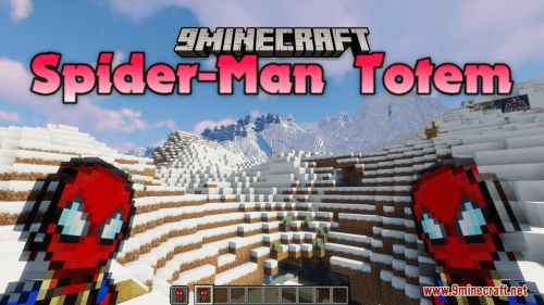 Spider-Man Totem Resource Pack (1.20.6, 1.20.1) – Texture Pack Thumbnail