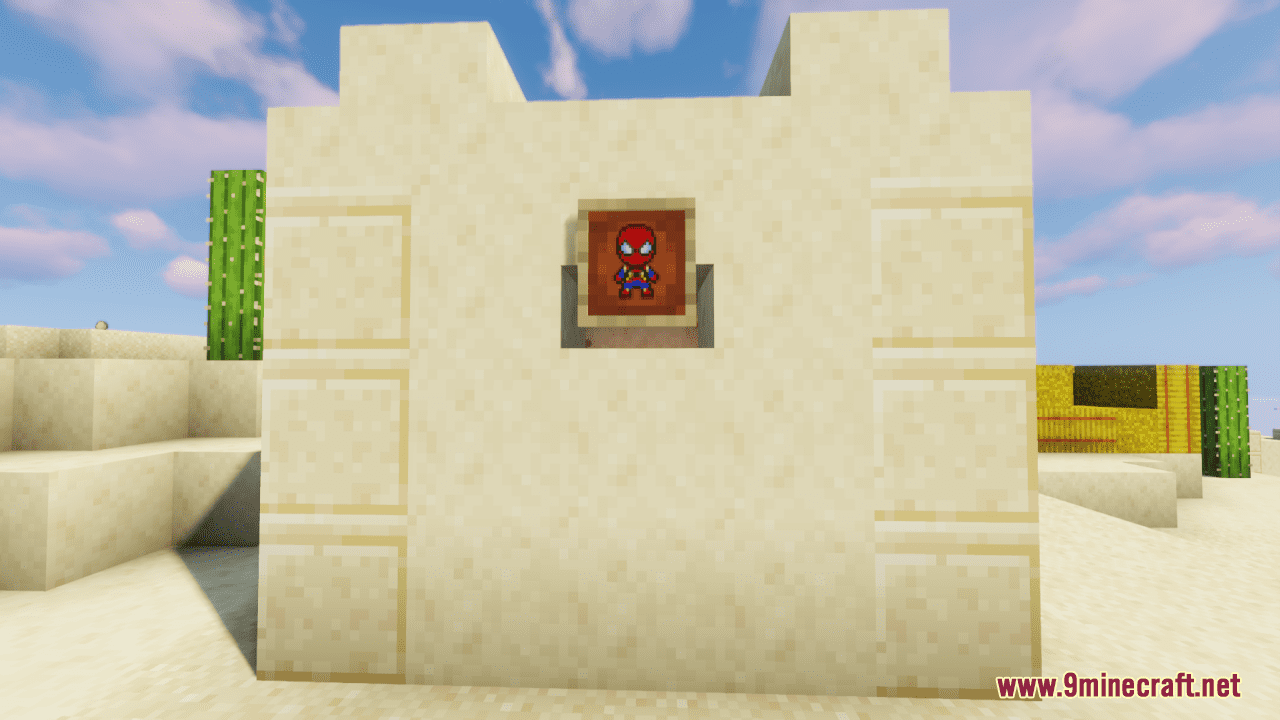 Spider-Man Totem Resource Pack (1.20.6, 1.20.1) - Texture Pack 5