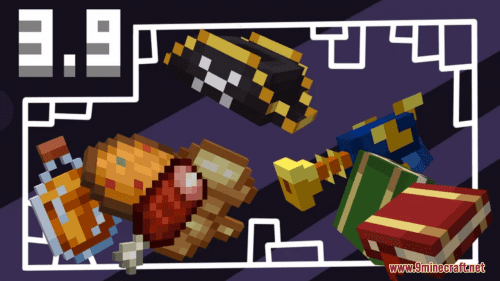 Spotty Items Resource Pack (1.20.6, 1.20.1) – Texture Pack Thumbnail