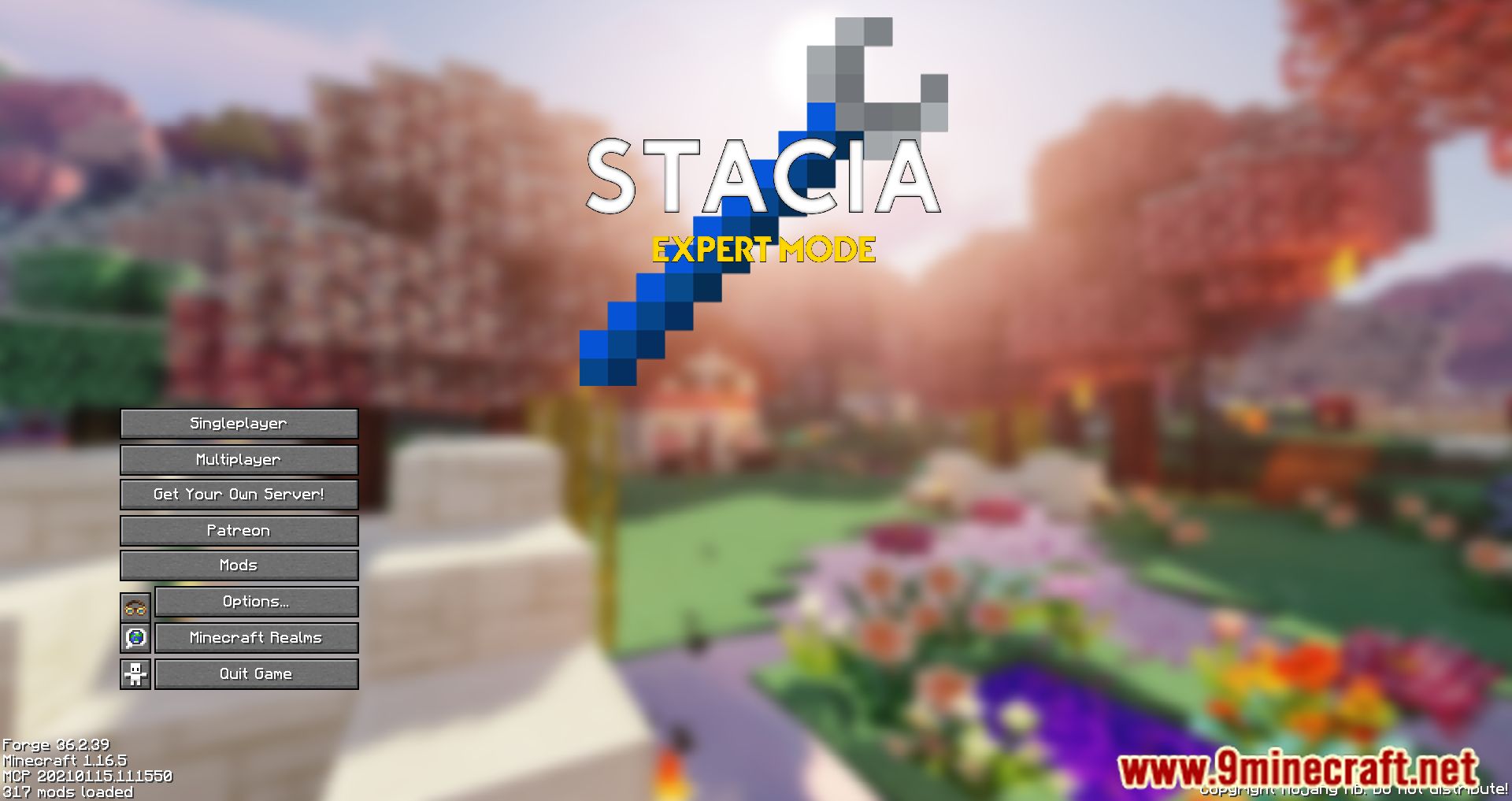 Stacia Expert Modpack (1.16.5) - New Science And Technology 2