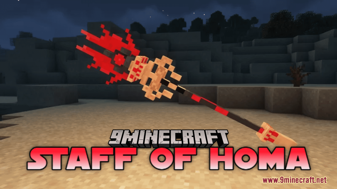 Staff Of Homa Resource Pack (1.20.6, 1.20.1) - Texture Pack 1