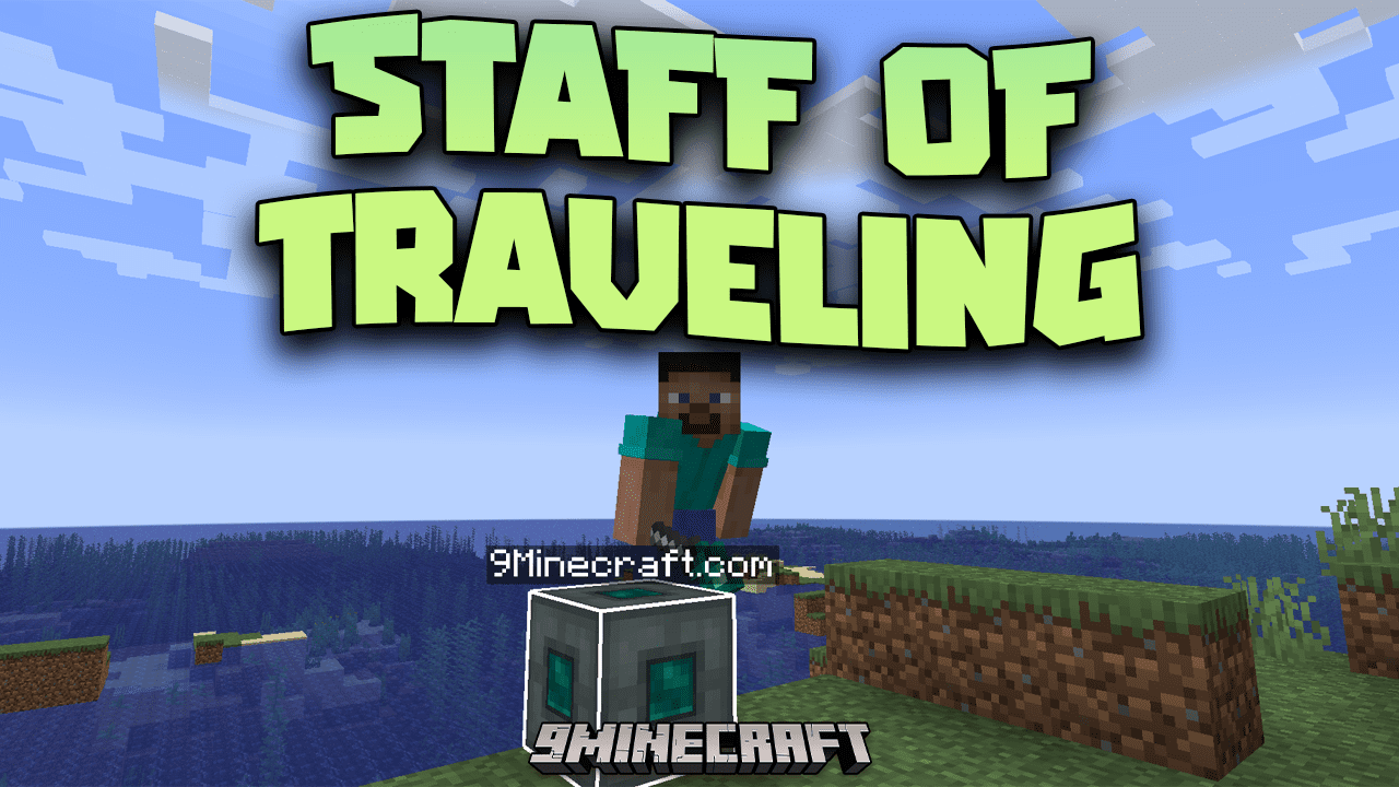 Staff of Traveling Mod (1.19.2, 1.18.2) - Get Home Faster With Staff Oof Traveling 1