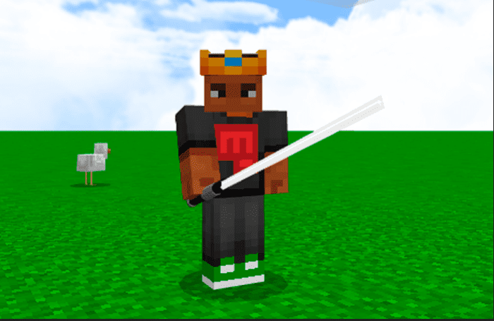 Star Wars Lightsaber 3D Pack (1.19) - MCPE/Bedrock 2