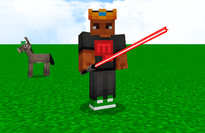 Star Wars Lightsaber 3D Pack (1.19) - MCPE/Bedrock 4