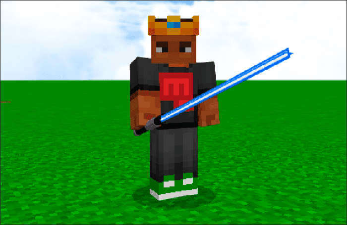 Star Wars Lightsaber 3D Pack (1.19) - MCPE/Bedrock 5