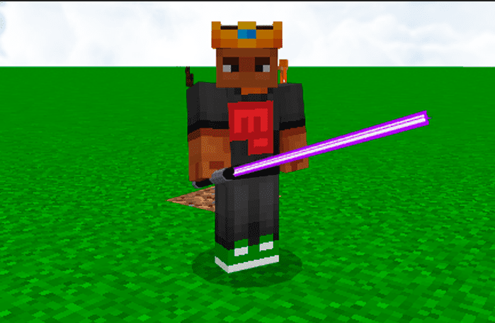 Star Wars Lightsaber 3D Pack (1.19) - MCPE/Bedrock 6