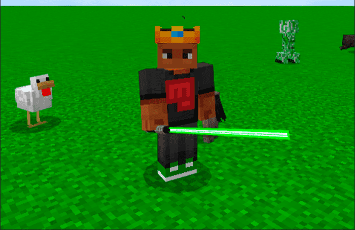 Star Wars Lightsaber 3D Pack (1.19) - MCPE/Bedrock 7