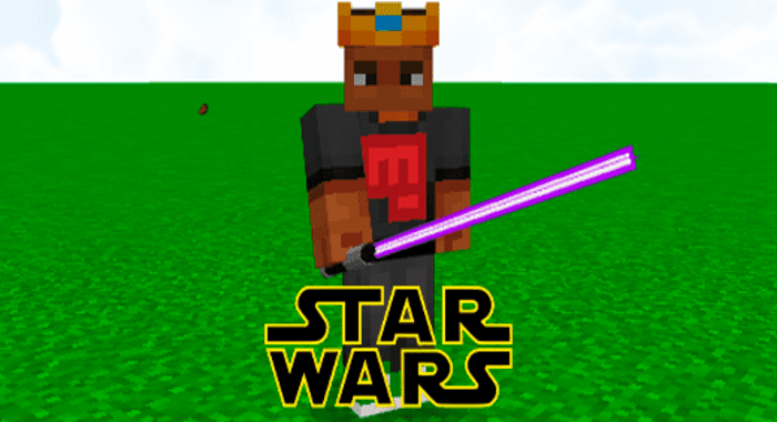 Star Wars Lightsaber 3D Pack (1.19) - MCPE/Bedrock 1