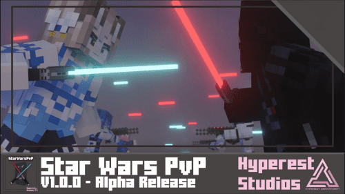 Star Wars PvP Resource Pack (1.20, 1.19) – MCPE/Bedrock Thumbnail