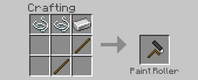 Strat's Paint Addon (1.19) - MCPE/Bedrock Mod 4