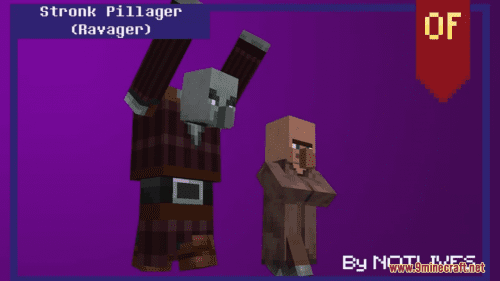 Stronk Pillager Resource Pack (1.20.6, 1.20.1) – Texture Pack Thumbnail