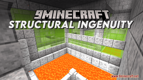 Structural Ingenuity Map (1.21.1, 1.20.1) – A Puzzle Like No Others Thumbnail