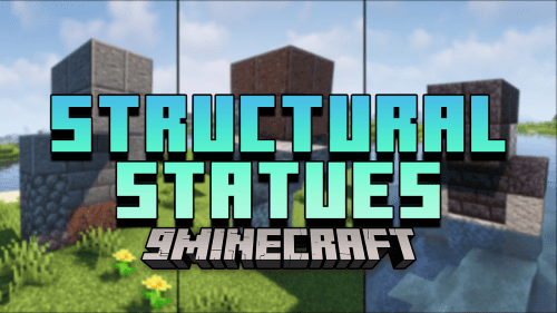 Structural Statues Mod (1.19.4, 1.18.2) – Bunch Of New Structures Thumbnail