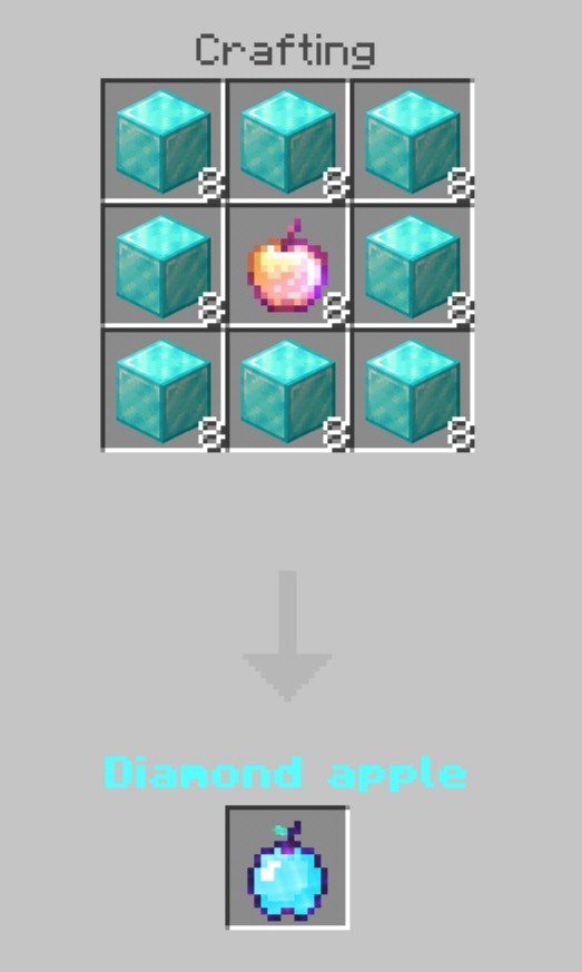 Super Apples Addon (1.19) - MCPE/Bedrock Mod 8