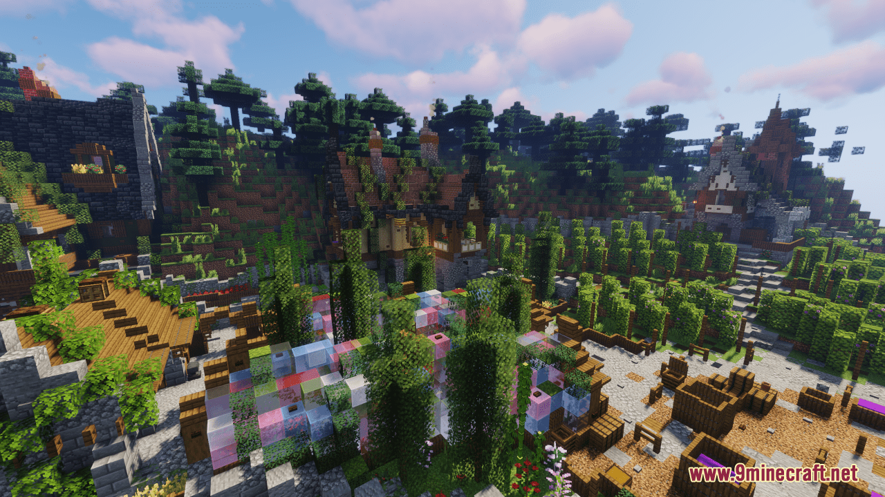 Survival River Village Map (1.21.1, 1.20.1) - Stunning Survival Base 7