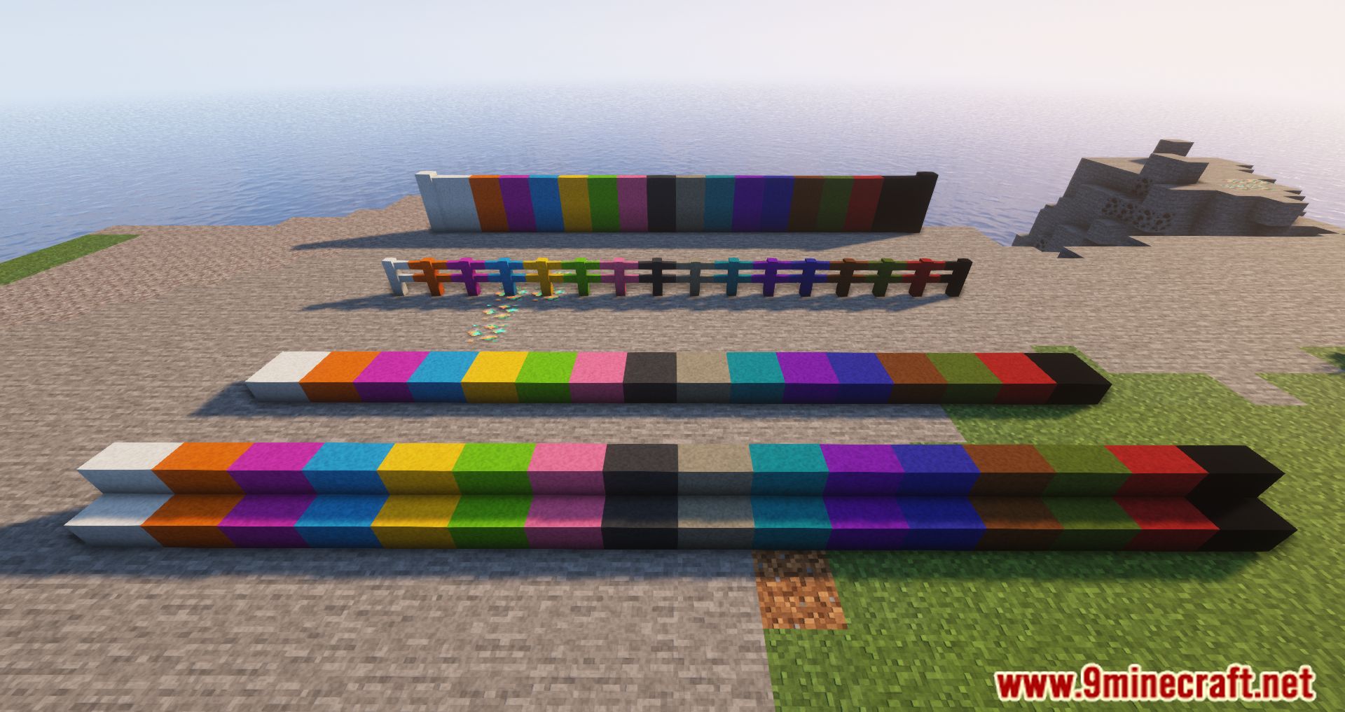 Sweet Concrete Mod (1.18.2, 1.16.5) - Build A House With Many Colors 4