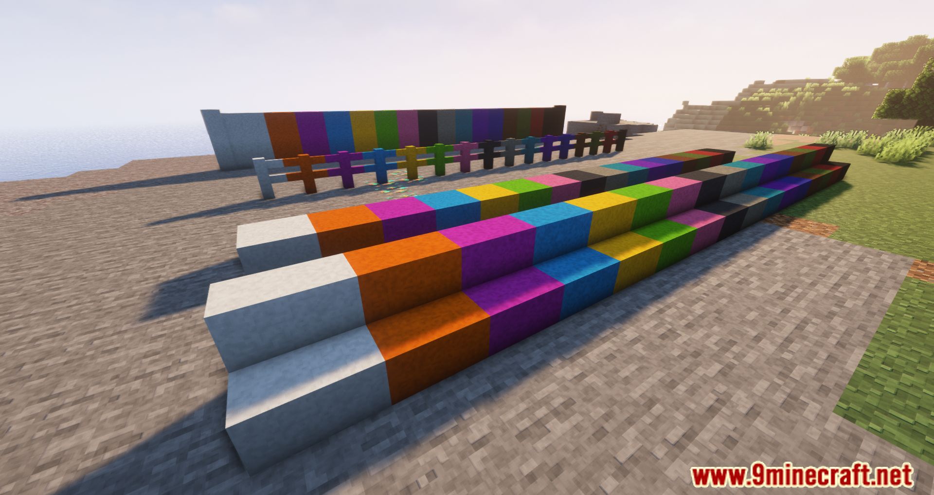 Sweet Concrete Mod (1.18.2, 1.16.5) - Build A House With Many Colors 5