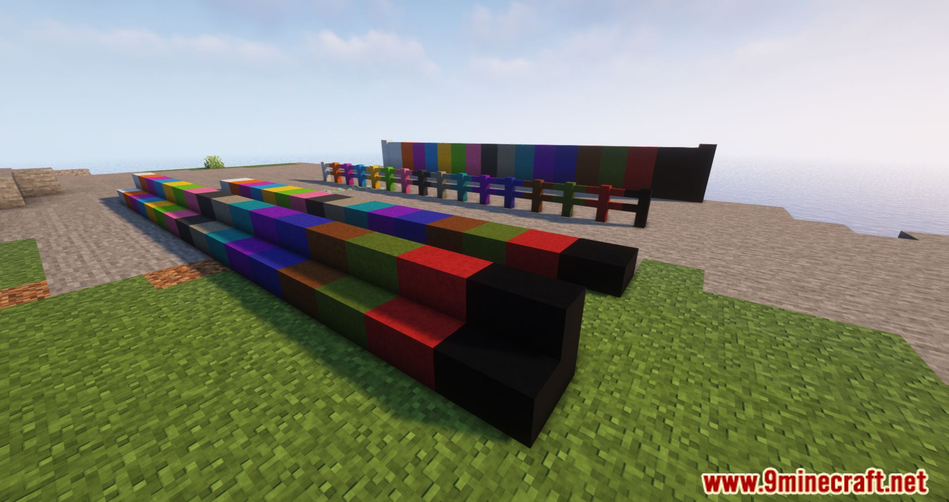 Sweet Concrete Mod (1.18.2, 1.16.5) - Build A House With Many Colors 6