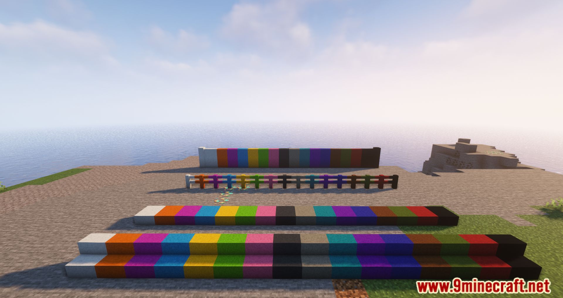 Sweet Concrete Mod (1.18.2, 1.16.5) - Build A House With Many Colors 7