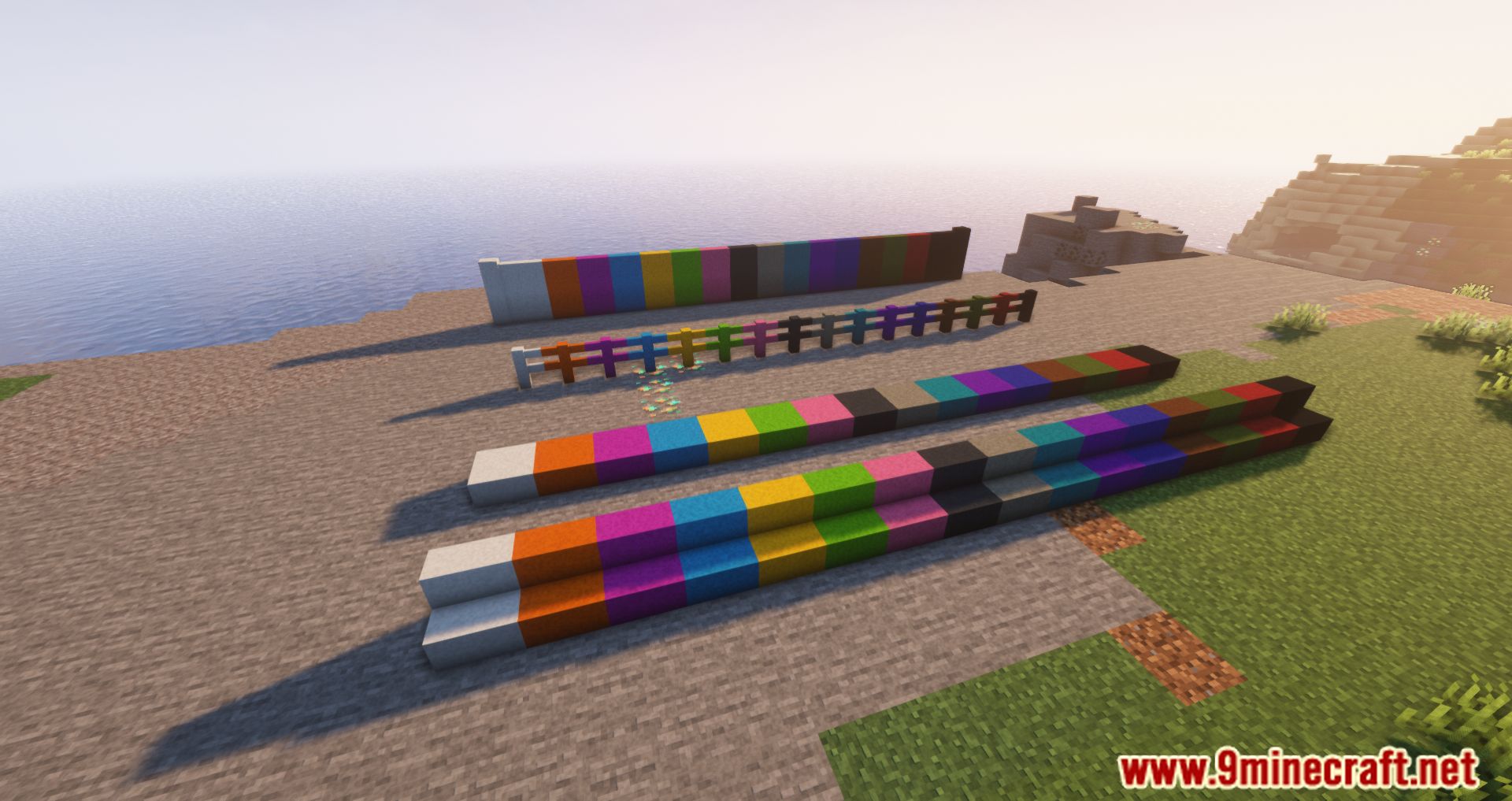 Sweet Concrete Mod (1.18.2, 1.16.5) - Build A House With Many Colors 8