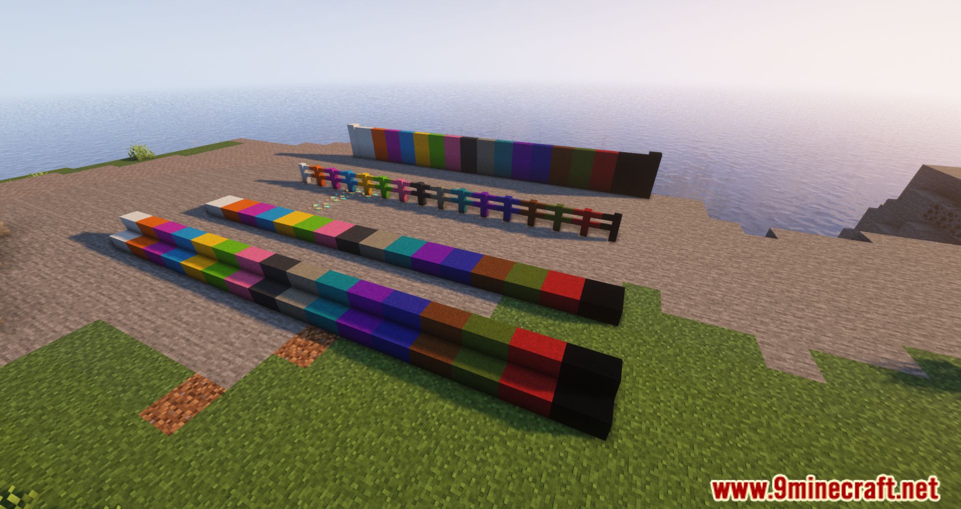 Sweet Concrete Mod (1.18.2, 1.16.5) - Build A House With Many Colors 9