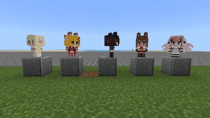 TInfiniteMinds's Waifus Addon (1.19) - MCPE/Bedrock Mod 12