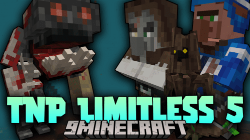 TNP Limitless 5 Modpack (1.18.2) – Explore The Limitless World Thumbnail