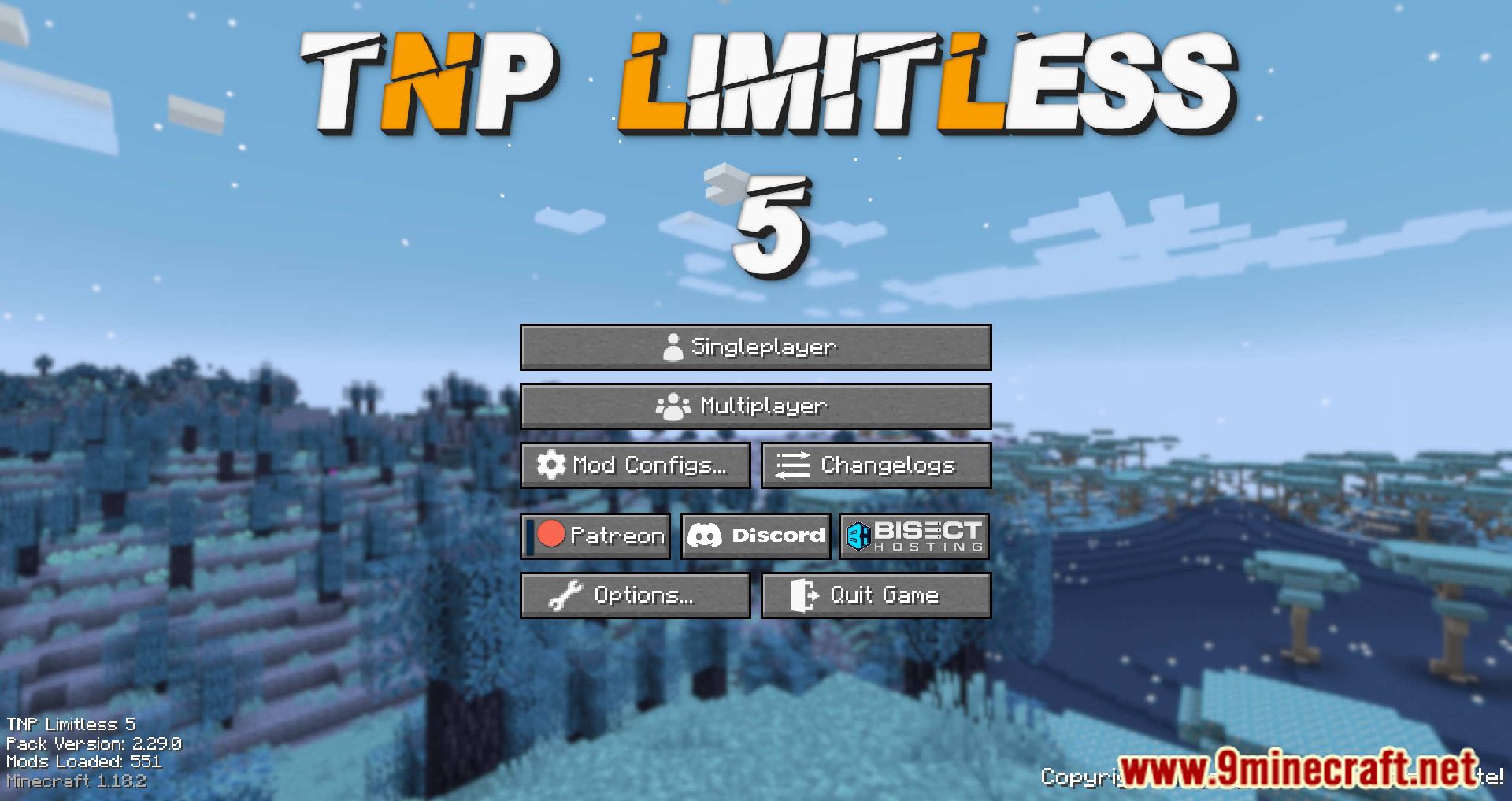 TNP Limitless 5 Modpack (1.18.2) - Explore The Limitless World 3