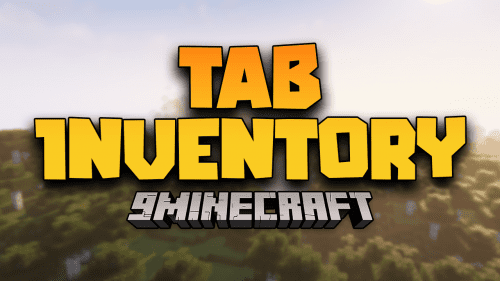 Tab Inventory Mod (1.18.2, 1.16.5) – Add A Small Feature Thumbnail