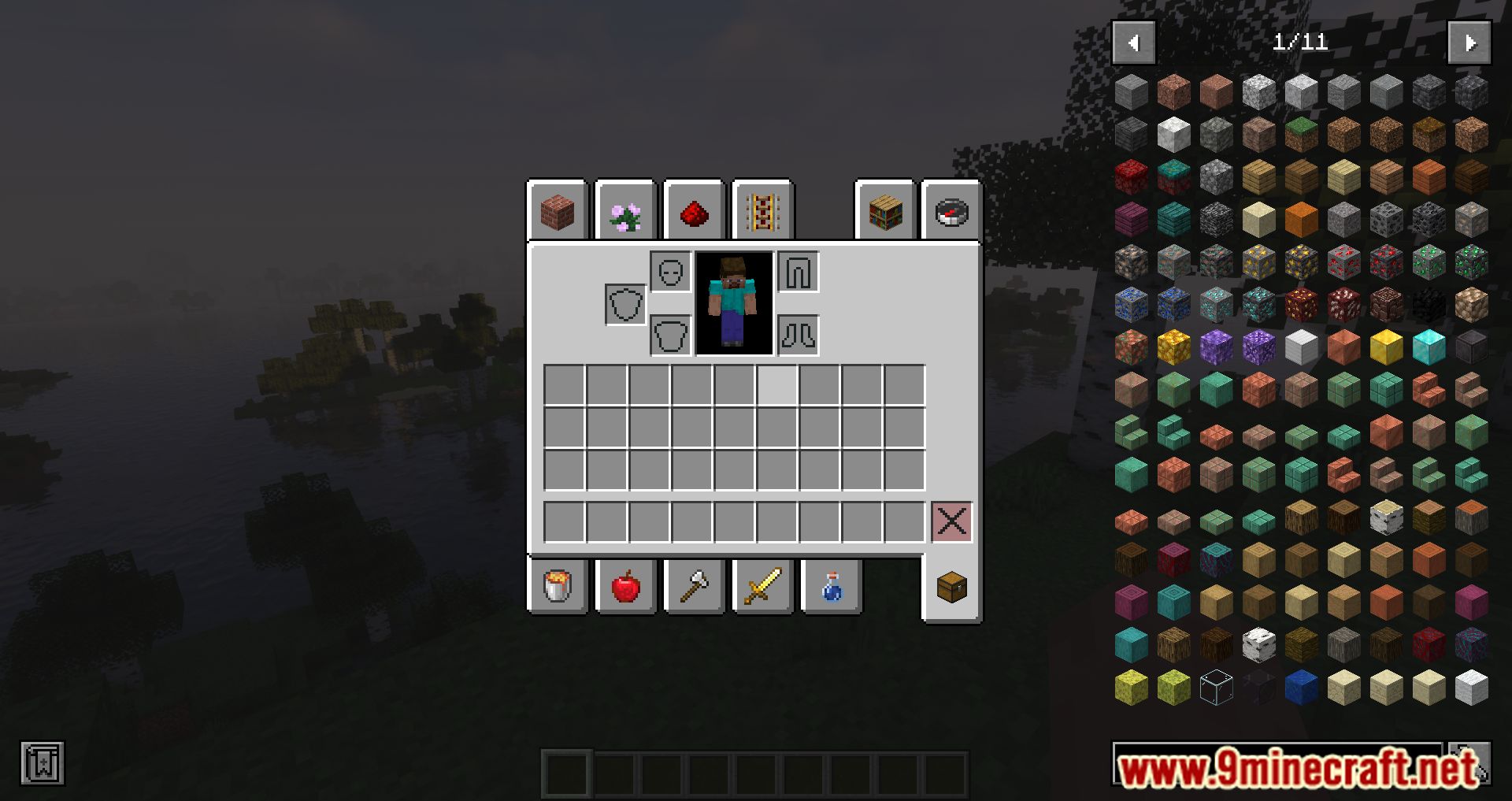 Tab Inventory Mod (1.18.2, 1.16.5) - Add A Small Feature 3