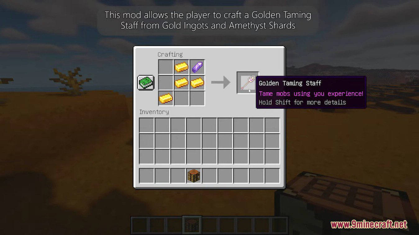 Tame Them All Mod (1.19.2) - Right Click Mobs to Tame Them 2