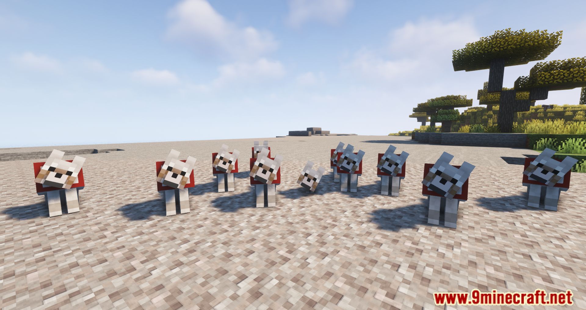 Tamed Respawn Mod (1.19.2, 1.18.2) - Pets Stay By Your Side Forever 11