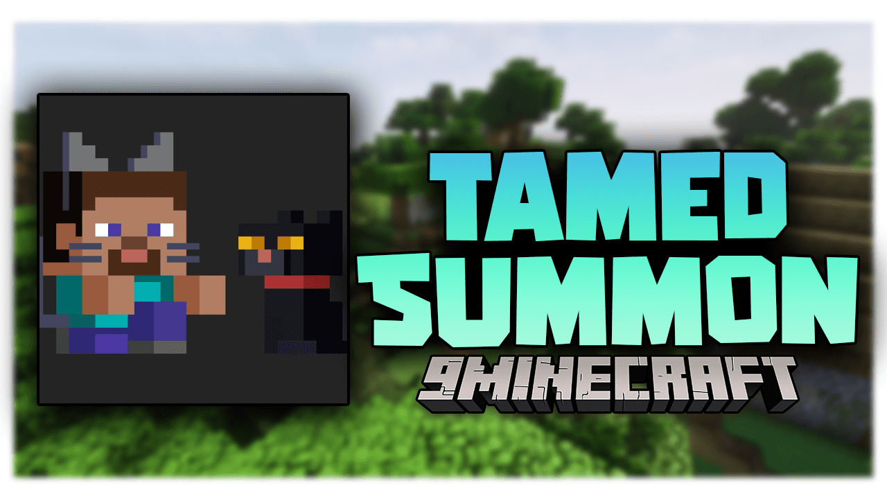 Tamed Summon Mod (1.16.5) - Summon Tamed Creatures!!! 1