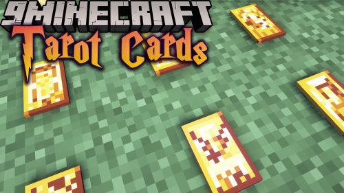 Tarot Cards Mod (1.20.4, 1.19.2) – Cards Have Abilities Thumbnail