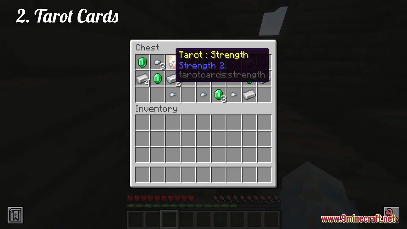 Tarot Cards Mod (1.20.4, 1.19.2) - Cards Have Abilities 5