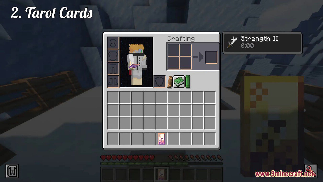 Tarot Cards Mod (1.20.4, 1.19.2) - Cards Have Abilities 6