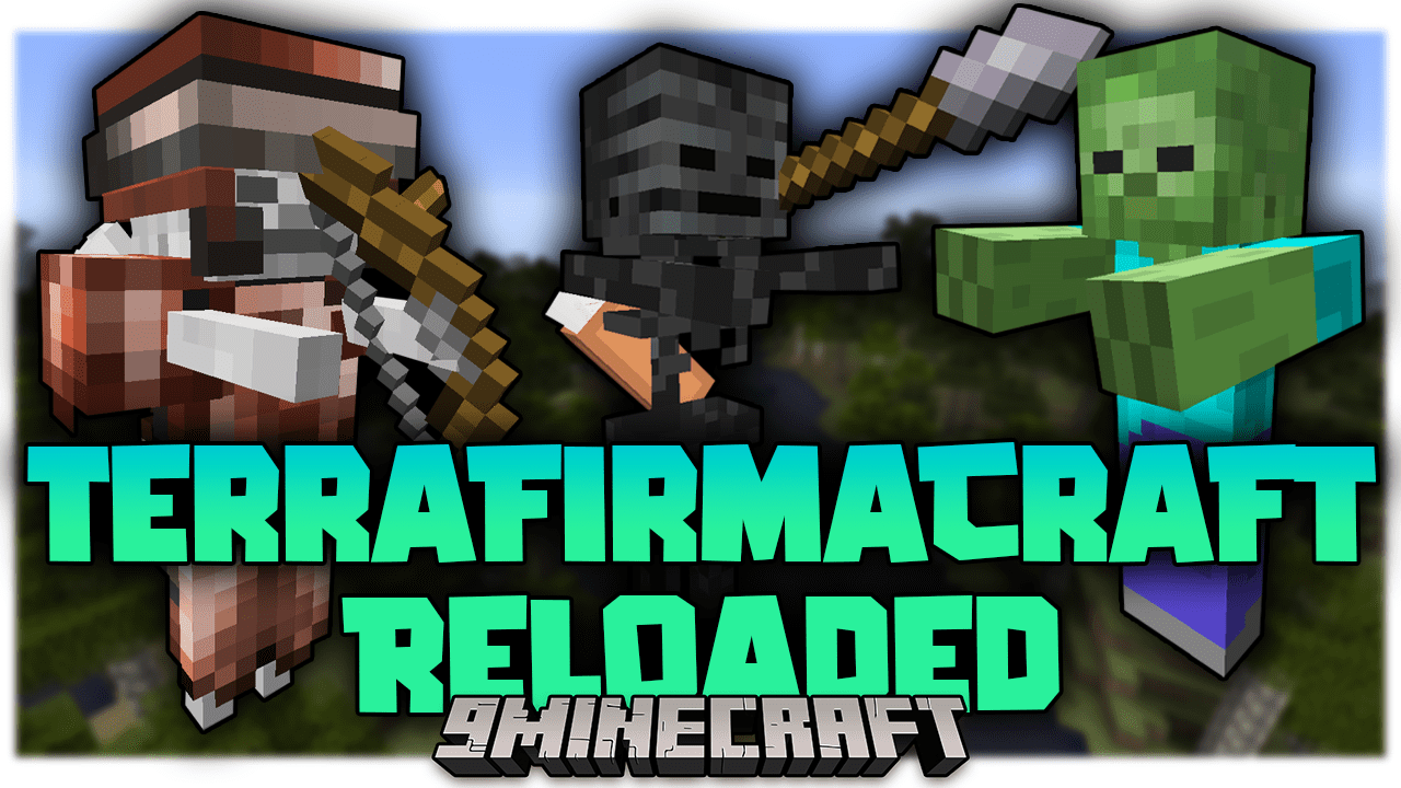 TerraFirmaCraft Reloaded Modpack (1.7.10) - From The Stone Ages To The Modern Times 1