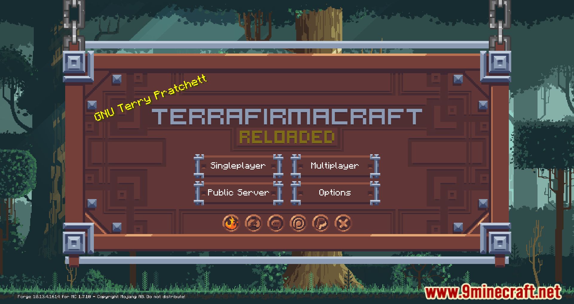 TerraFirmaCraft Reloaded Modpack (1.7.10) - From The Stone Ages To The Modern Times 2