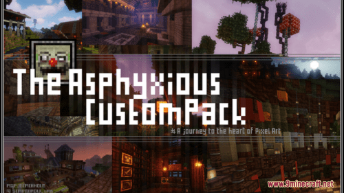 The Asphyxious Custom Resource Pack (1.20.6, 1.20.1) – Texture Pack Thumbnail