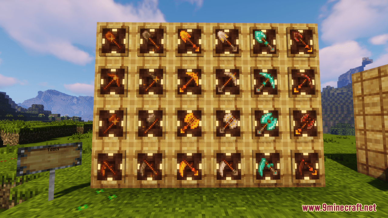 The Asphyxious Custom Resource Pack (1.20.6, 1.20.1) - Texture Pack 16