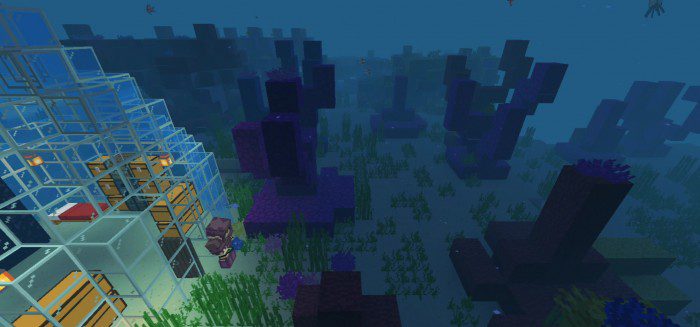 The Dome - Survival Map (1.19) - MCPE/Bedrock 5