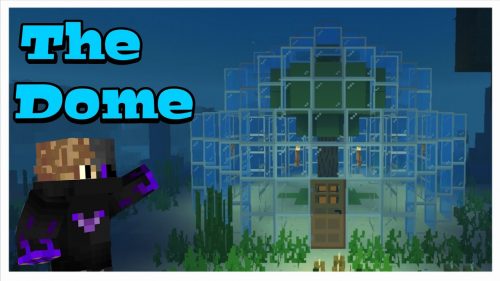 The Dome – Survival Map (1.19) – MCPE/Bedrock Thumbnail