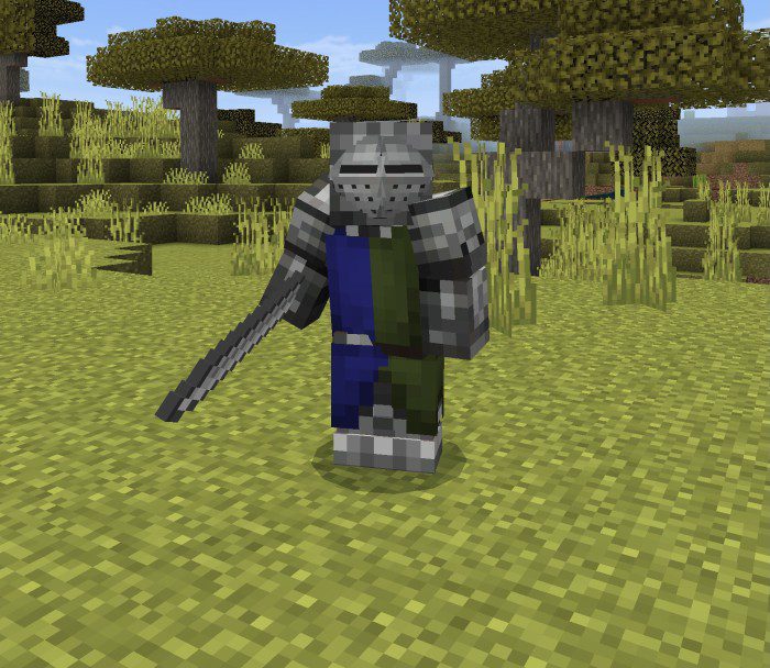 The Epic Knights Addon (1.20, 1.19) - MCPE/Bedrock Mod 43