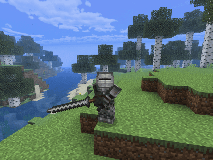 The Epic Knights Addon (1.20, 1.19) - MCPE/Bedrock Mod 47