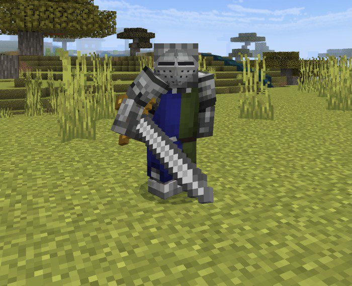 The Epic Knights Addon (1.20, 1.19) - MCPE/Bedrock Mod 48