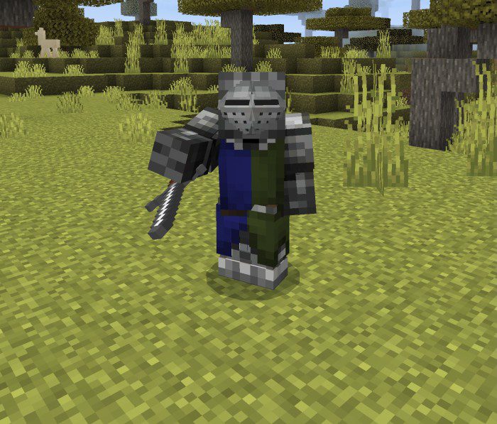 The Epic Knights Addon (1.20, 1.19) - MCPE/Bedrock Mod 49