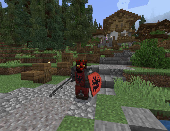 The Epic Knights Addon (1.20, 1.19) - MCPE/Bedrock Mod 68