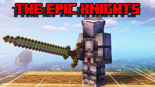 The Epic Knights Addon (1.20, 1.19) – MCPE/Bedrock Mod Thumbnail