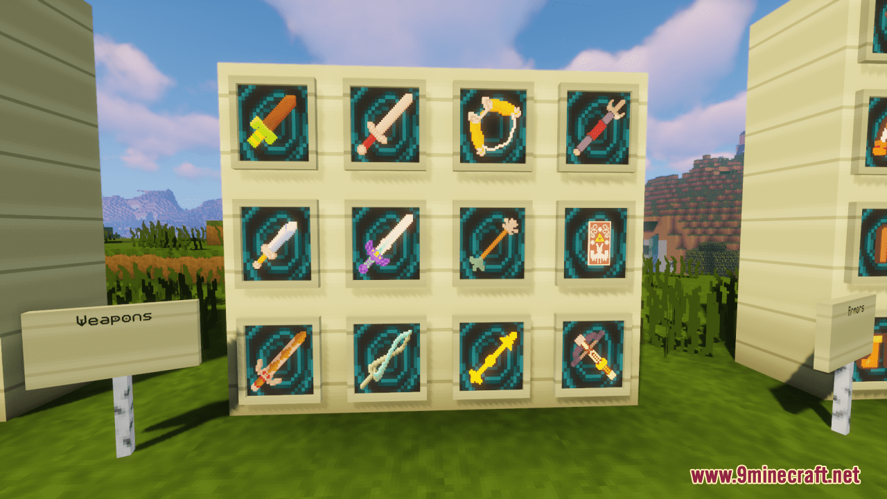 The Legend Of Zelda Resource Pack (1.21, 1.20.1) - Texture Pack 8