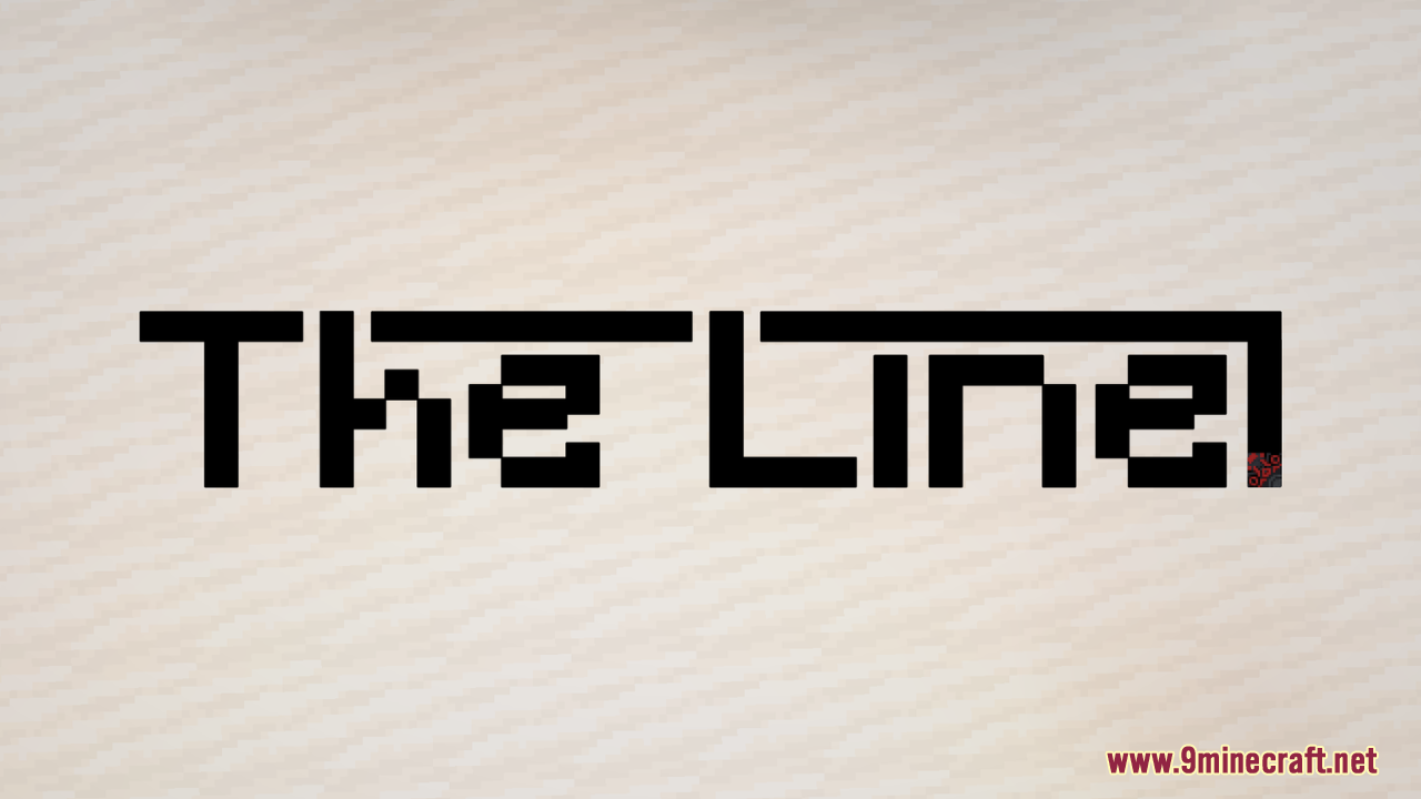 The Line Map (1.21.1, 1.20.1) - Connect The Dots! 1